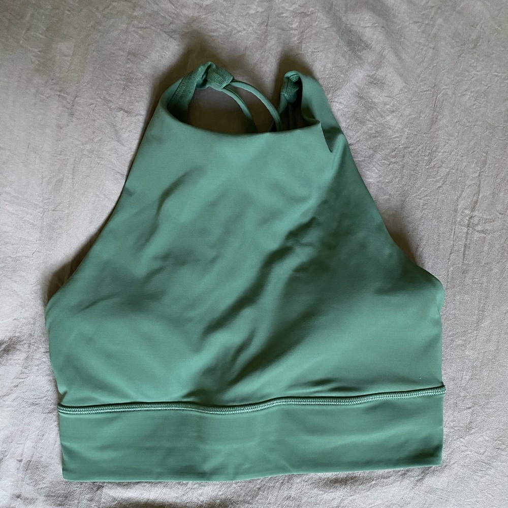Lululemon High Neck Energy Bra